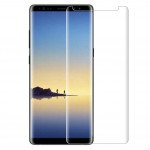 Wholesale Galaxy Note 8 Curve Tempered Glass Full Screen Protector (Glass Gold)